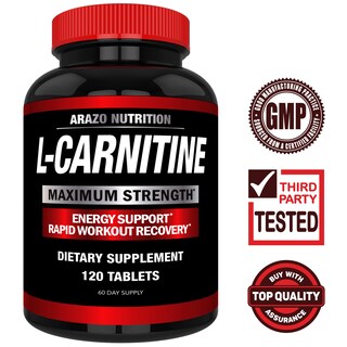 Foto 2 | Foto 2 | Suplemento De L-carnitina De Arazo Nutrition 1000 Mg Con Calcio - Venta Internacional.