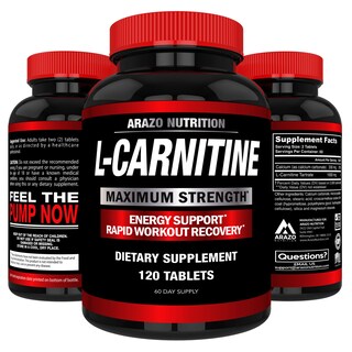 Foto 6 | Foto 6 | Suplemento De L-carnitina De Arazo Nutrition 1000 Mg Con Calcio - Venta Internacional.