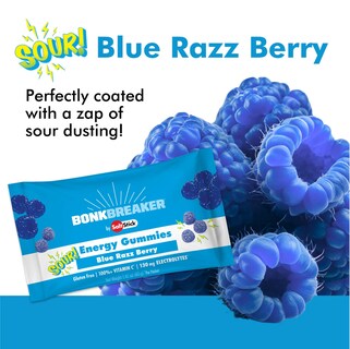 Foto 4 | Foto 4 | Gominolas Energéticas Saltstick Con Electrolitos Sour Blue Razz - Venta Internacional.