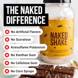Foto 2 | Foto 2 | Proteína En Polvo Naked Shake Chocolate Y Mantequilla De Maní 30 Porciones - Venta Internacional.
