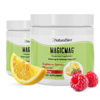 Foto 1 | Foto 1 | Suplemento De Magnesio Naturalslim Magicmag Pure 240 Ml (paquete De 2) - Venta Internacional.