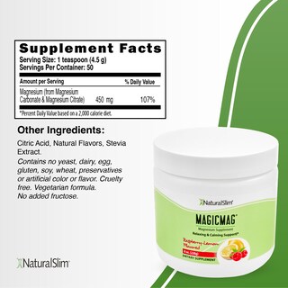 Foto 2 | Foto 2 | Suplemento De Magnesio Naturalslim Magicmag Pure 240 Ml (paquete De 2) - Venta Internacional.