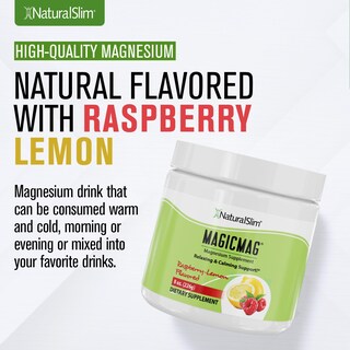 Foto 5 | Foto 5 | Suplemento De Magnesio Naturalslim Magicmag Pure 240 Ml (paquete De 2) - Venta Internacional.