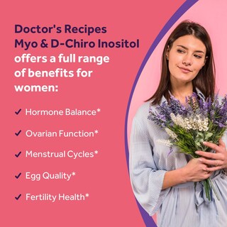 Foto 4 | Foto 4 | Suplemento Doctor's Recipes: Inositol Myo Y D-chiro 2050 Mg - Venta Internacional.