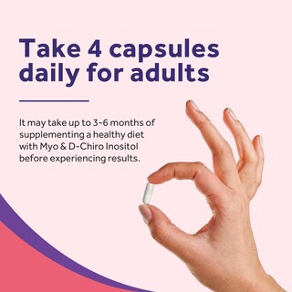 Foto 5 | Foto 5 | Suplemento Doctor's Recipes: Inositol Myo Y D-chiro 2050 Mg - Venta Internacional.