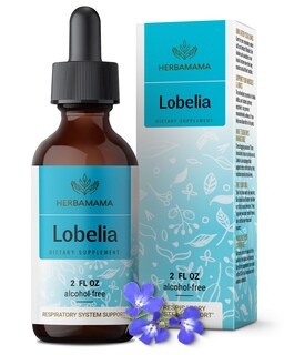Foto 1 | Foto 1 | Suplemento Herbamama Tintura De Lobelia Desintoxicación Y Limpieza Pulmonar - Venta Internacional.