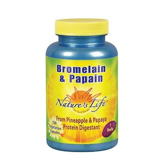 Foto 1 | Foto 1 | Suplemento Nature's Life De Bromelina Y Papaína 250 Mg 100 Cápsulas - Venta Internacional.