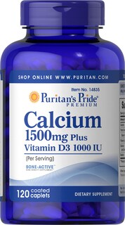 Foto 1 | Foto 1 | Suplemento Dietético Puritan's Pride Calcio Absorbible 1500 Mg - Venta Internacional.