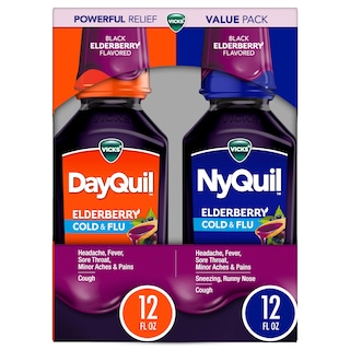 Foto 1 | Foto 1 | Medicamento Líquido Para El Resfriado Y La Gripe Vicks Dayquil Y Nyquil 720 Ml - Venta Internacional.