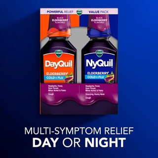 Foto 3 | Foto 3 | Medicamento Líquido Para El Resfriado Y La Gripe Vicks Dayquil Y Nyquil 720 Ml - Venta Internacional.