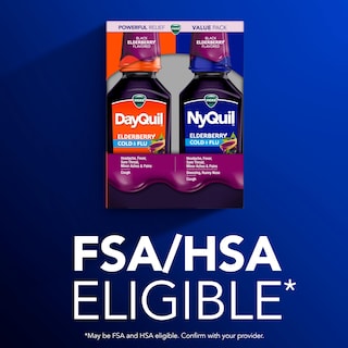 Foto 7 | Foto 7 | Medicamento Líquido Para El Resfriado Y La Gripe Vicks Dayquil Y Nyquil 720 Ml - Venta Internacional.