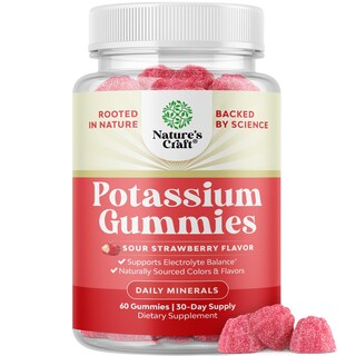 Foto 1 | Foto 1 | Suplemento De Potasio Natures Craft Gomitas De Alta Potencia 99 Mg - Venta Internacional.