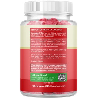 Foto 2 | Foto 2 | Suplemento De Potasio Natures Craft Gomitas De Alta Potencia 99 Mg - Venta Internacional.