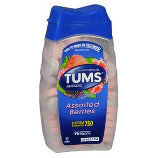 Foto 1 | Foto 1 | Suplemento Antiácido De Calcio Tums Extra Strength 96 Comprimidos - Venta Internacional.