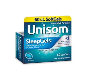 Foto 1 | Foto 1 | Sleep Aid Unisom Sleepgels Difenhidramina Hcl 50 Mg 60 Unidades - Venta Internacional.