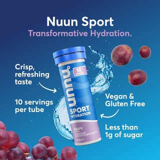 Foto 2 | Foto 2 | Tabletas Electrolíticas Nuun Sport Con Magnesio Y Calcio Paquete De 8 - Venta Internacional.
