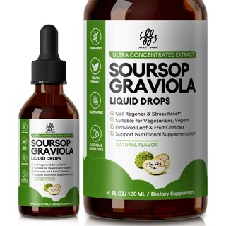 Foto 1 | Foto 1 | Gota Líquida De Guanábana Y Graviola Imatchme Para La Regeneración Celular 120 Ml - Venta Internacional.