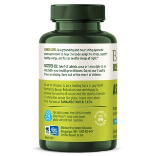 Foto 6 | Foto 6 | Suplemento: Tabletas De Ashwagandha De Banyan Botanicals 180 Tabletas - Venta Internacional.