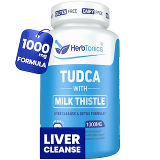 Foto 1 | Foto 1 | Suplemento Herbtonics Tudca 1000 Mg Liver Detox 60 Cápsulas Veganas - Venta Internacional.