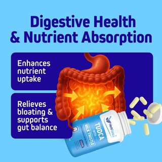 Foto 5 | Foto 5 | Suplemento Herbtonics Tudca 1000 Mg Liver Detox 60 Cápsulas Veganas - Venta Internacional.
