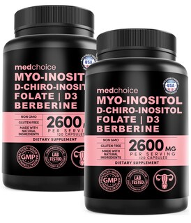 Foto 1 | Foto 1 | Suplemento Medchoice De Inositol 14 En 1 Para El Equilibrio Hormonal Femenino - Venta Internacional.