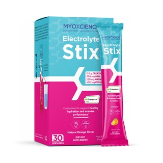 Foto 1 | Foto 1 | Polvo Electrolítico Myoxcience Electrolyte Stix Con Creatina - Venta Internacional.