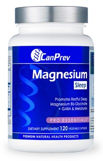 Foto 1 | Foto 1 | Suplemento Canprev Con Bisglicinato De Magnesio Quelado Más Gaba Y Melatonina 120 Cápsulas Vegetales - Venta Internacional.