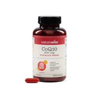 Foto 1 | Foto 1 | Suplemento Naturewise Coq10 200 Mg Con Pimienta Negra 90 Cápsulas Blandas - Venta Internacional.