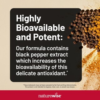Foto 5 | Foto 5 | Suplemento Naturewise Coq10 200 Mg Con Pimienta Negra 90 Cápsulas Blandas - Venta Internacional.