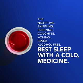 Foto 4 | Foto 4 | Medicine Vicks Nyquil Para Aliviar La Tos El Resfriado Y La Gripe Sin Alcohol 355 Ml - Venta Internacional.
