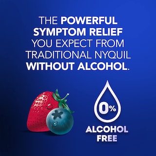 Foto 6 | Foto 6 | Medicine Vicks Nyquil Para Aliviar La Tos El Resfriado Y La Gripe Sin Alcohol 355 Ml - Venta Internacional.