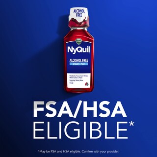 Foto 7 | Foto 7 | Medicine Vicks Nyquil Para Aliviar La Tos El Resfriado Y La Gripe Sin Alcohol 355 Ml - Venta Internacional.