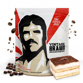 Foto 1 | Foto 1 | Proteína En Polvo Old School Labs Vintage Brawn Tiramisú 1 Kg - Venta Internacional.