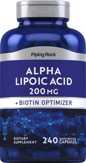 Foto 1 | Foto 1 | Suplemento De Ácido Alfa Lipoico Piping Rock 200 Mg 240 Cápsulas - Venta Internacional.