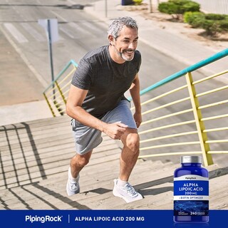 Foto 6 | Foto 6 | Suplemento De Ácido Alfa Lipoico Piping Rock 200 Mg 240 Cápsulas - Venta Internacional.