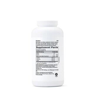 Foto 2 | Foto 2 | Suplemento Gnc Pro Performance Bcaa 1 8 G 240 Cápsulas Blandas - Venta Internacional.