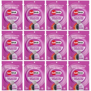 Foto 1 | Foto 1 | Electrolyte Fastchews Saltstick 120 Sabor Mixto A Bayas - Venta Internacional.