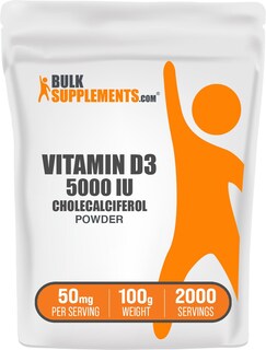 Foto 1 | Foto 1 | Suplemento Bulksupplements.com Vitamina D3 En Polvo 100 G - Venta Internacional.