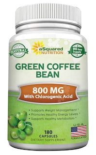 Foto 1 | Foto 1 | Suplemento Squared Nutrition En Grano De Café Verde 180 Cápsulas - Venta Internacional.
