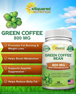 Foto 2 | Foto 2 | Suplemento Squared Nutrition En Grano De Café Verde 180 Cápsulas - Venta Internacional.