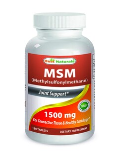 Foto 1 | Foto 1 | Suplemento Best Naturals Msm 1500 Mg 180 Comprimidos - Venta Internacional.