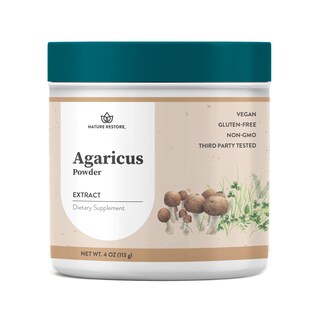 Foto 1 | Foto 1 | Polvo De Hongos Nature Restore Agaricus Blazei Murill 113 G - Venta Internacional.