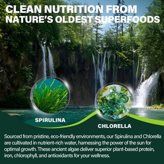 Foto 3 | Foto 3 | Gomitas Neviss De Espirulina Y Clorella Orgánicas Super Greens  60 Unidades - Venta Internacional.
