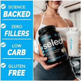 Foto 5 | Foto 5 | Proteína En Polvo De Chocolate Con Suero Y Caseína Pesscience Select 55 Porciones - Venta Internacional.