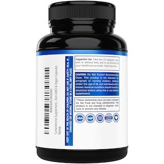 Foto 3 | Foto 3 | Suplemento De Turquesterona Dorado Nutrition 500 Mg (120 Cápsulas) - Venta Internacional.