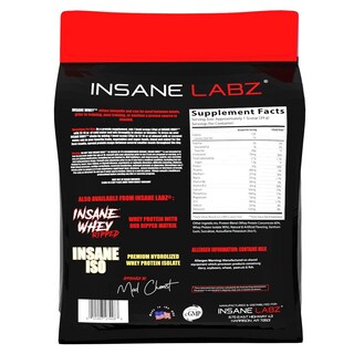 Foto 3 | Foto 3 | Whey Protein Insane Labz Insane Whey 100% Para Desarrollar Músculo - Venta Internacional.