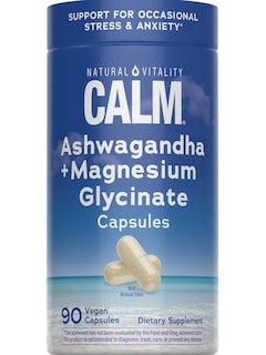 Foto 1 | Foto 1 | Suplemento Natural Vitality Calm Ashwagandha + Magnesio 90 Cápsulas - Venta Internacional.