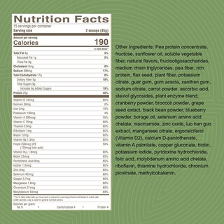 Foto 3 | Foto 3 | Proteína En Polvo Nature's Sunshine Love And Peas Bolsa De 675 G - Venta Internacional.