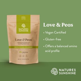 Foto 4 | Foto 4 | Proteína En Polvo Nature's Sunshine Love And Peas Bolsa De 675 G - Venta Internacional.