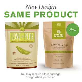 Foto 7 | Foto 7 | Proteína En Polvo Nature's Sunshine Love And Peas Bolsa De 675 G - Venta Internacional.